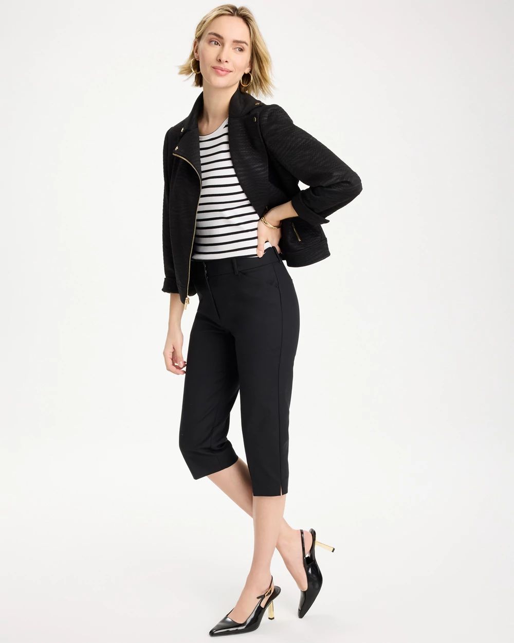 Emme Slim Capri Pants | Chico's